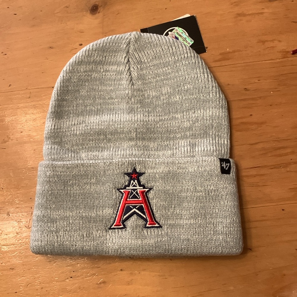 NWT- Houston Authentic BrainFreezer Beanie- o/s